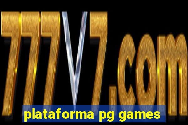 plataforma pg games